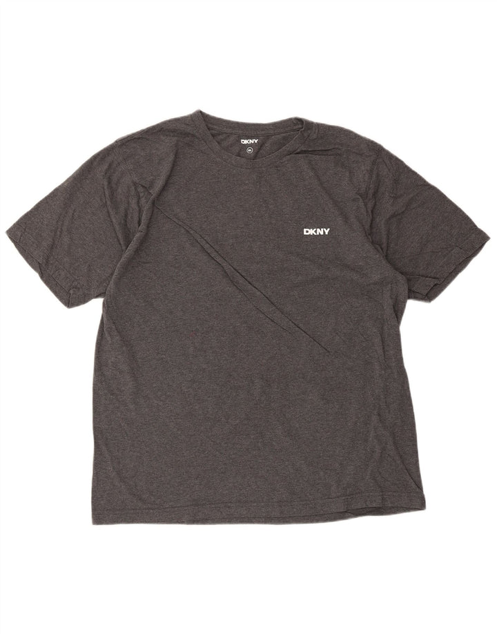 Dkny Herre T-Shirt Top XL Grå