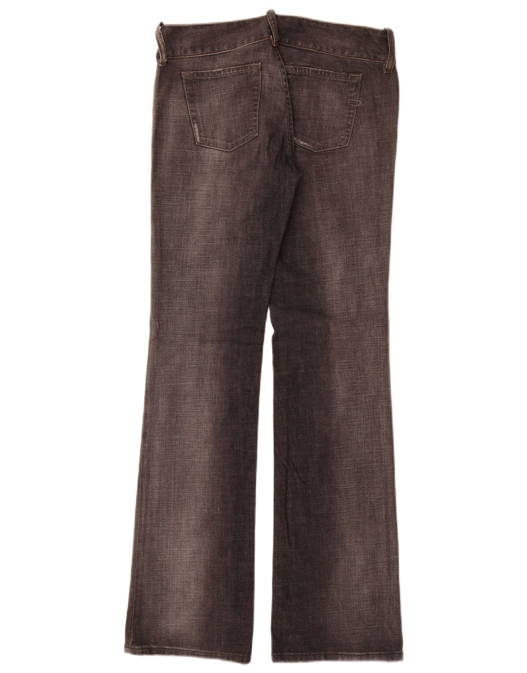 Diesel Dame Bootcut Jeans W28 L32 Grå Bomuld