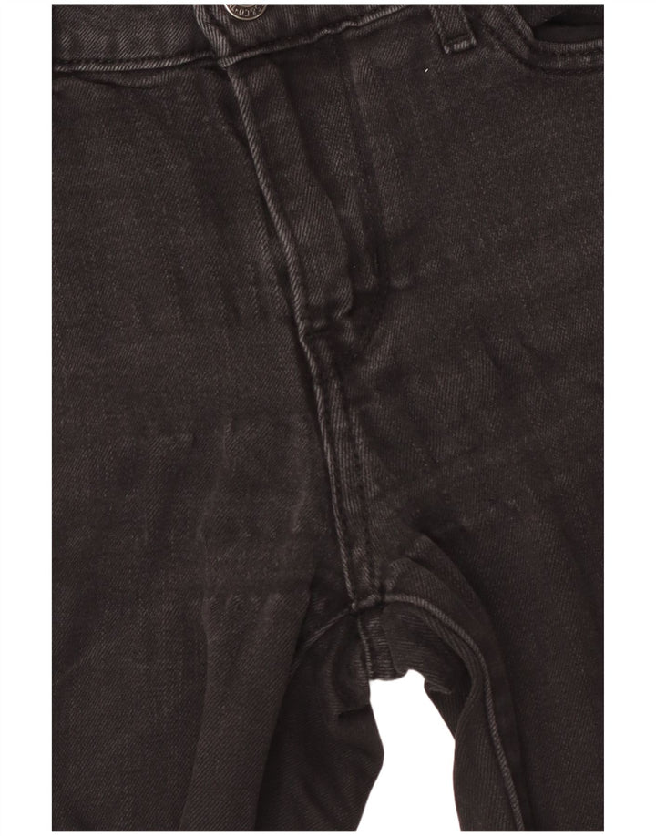 Levi's Dame 711 Skinny Jeans W29 L32 Sort Bomuld