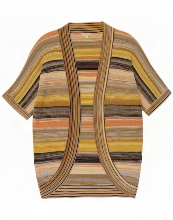 Monsoon Womens Relaxed Fit Cardigan Sweater UK 14 Medium Multicoloured