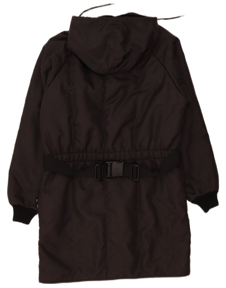 Refrigue Herre Hooded Padded Coat UK 38 Medium Black