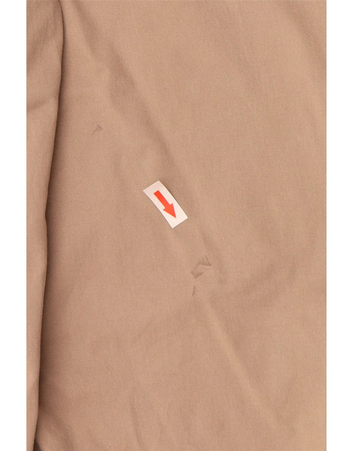 Lee Lige Chinobukser til kvinder US 8 Medium W30 L30 Beige Bomuld