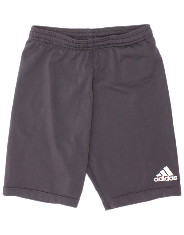 Adidas Boys Sports Shorts 10-11 år Grå polyester