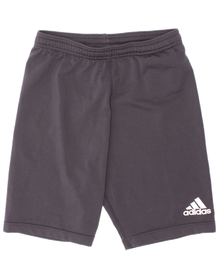Adidas Boys Sports Shorts 10-11 år Grå polyester