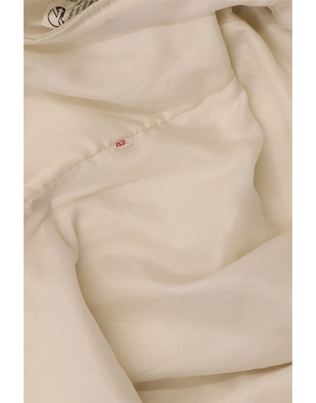 Schoffel Dame Windbreaker Jacket IT 42 Medium Off White Polyamid