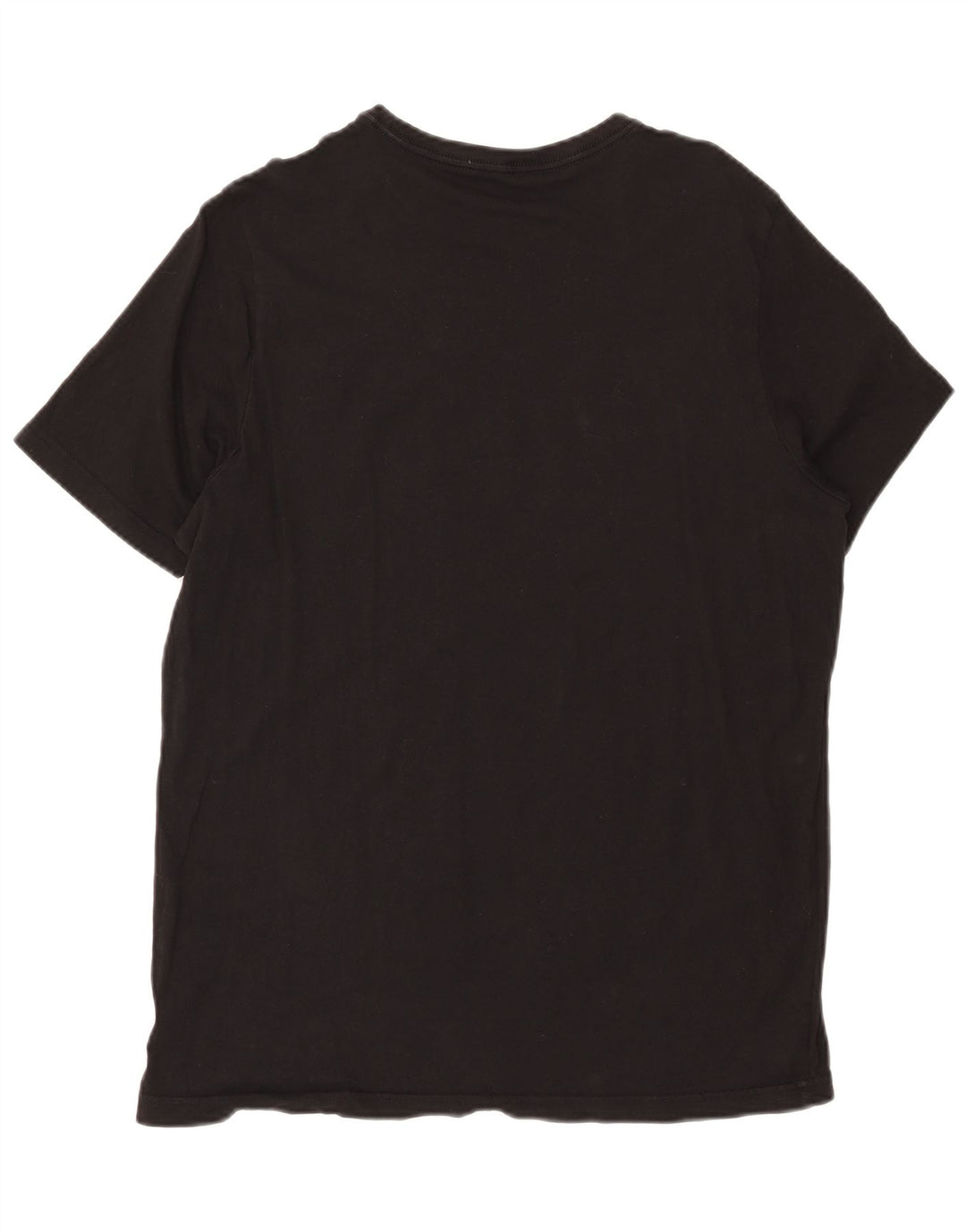 Puma Herre Grafisk T-Shirt Top Stor Sort