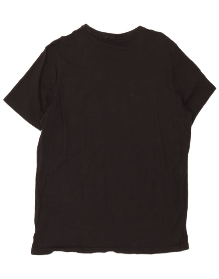 Puma Herre Grafisk T-Shirt Top Stor Sort