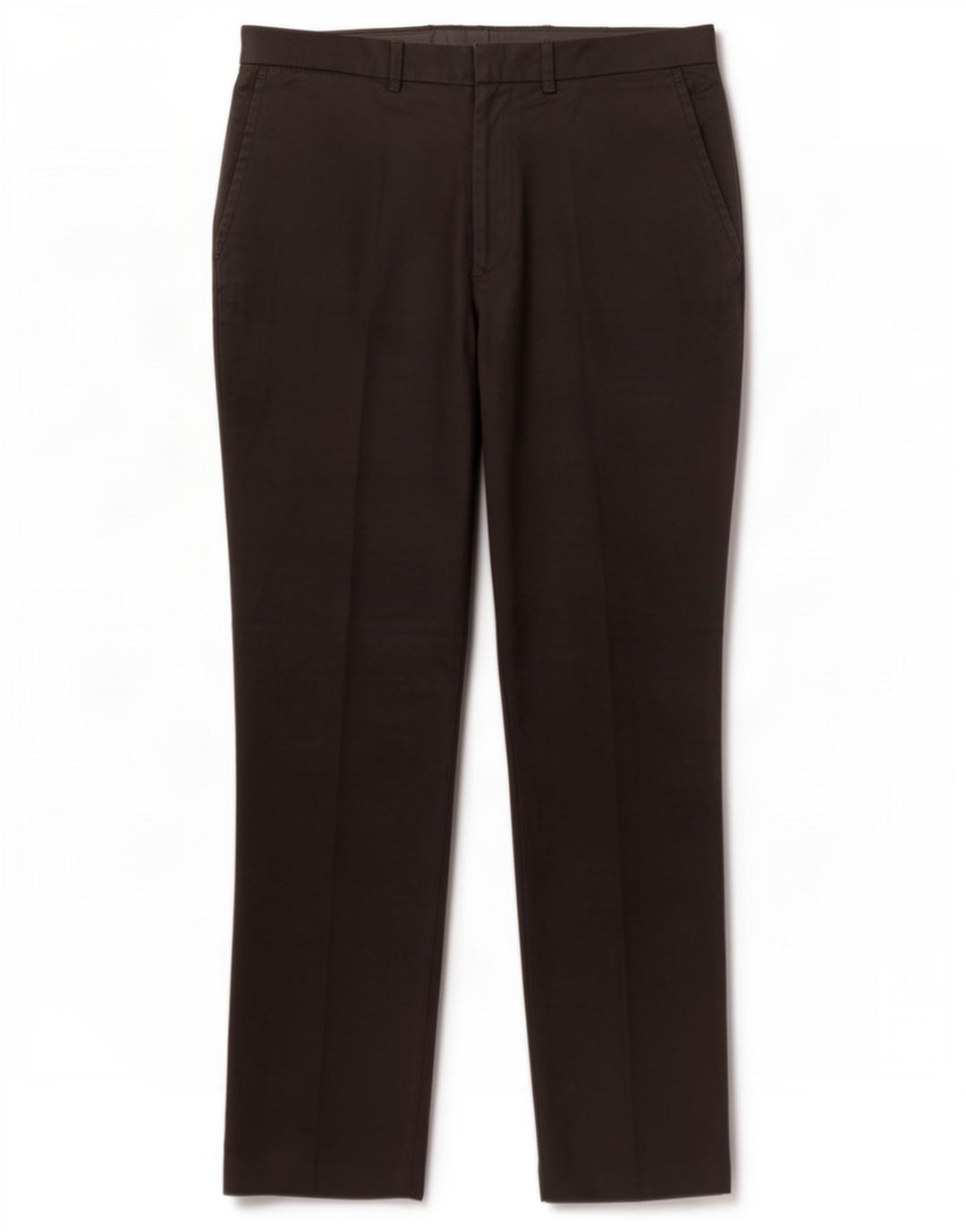 Marks & Spencer Straight Suit Bukser til mænd W32 L31 Sort polyester