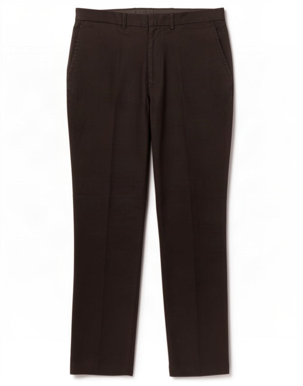 Marks & Spencer Straight Suit Bukser til mænd W32 L31 Sort polyester