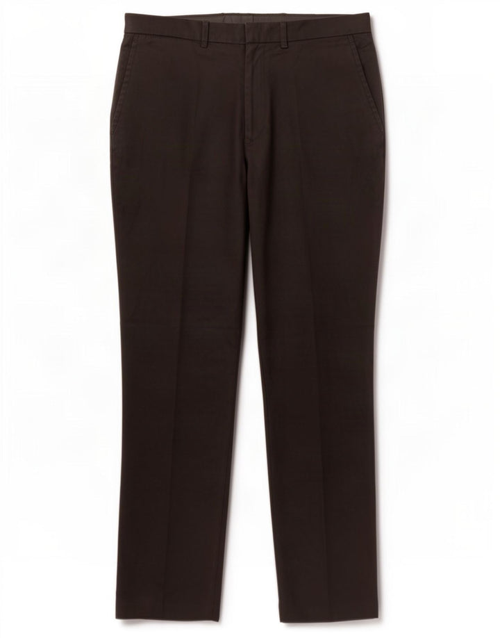 Marks & Spencer Straight Suit Bukser til mænd W32 L31 Sort polyester