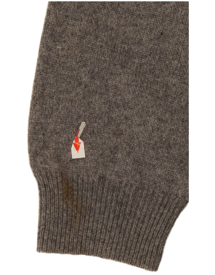 Marlboro Classics Herre V-hals sweater 2XL Grå Uld