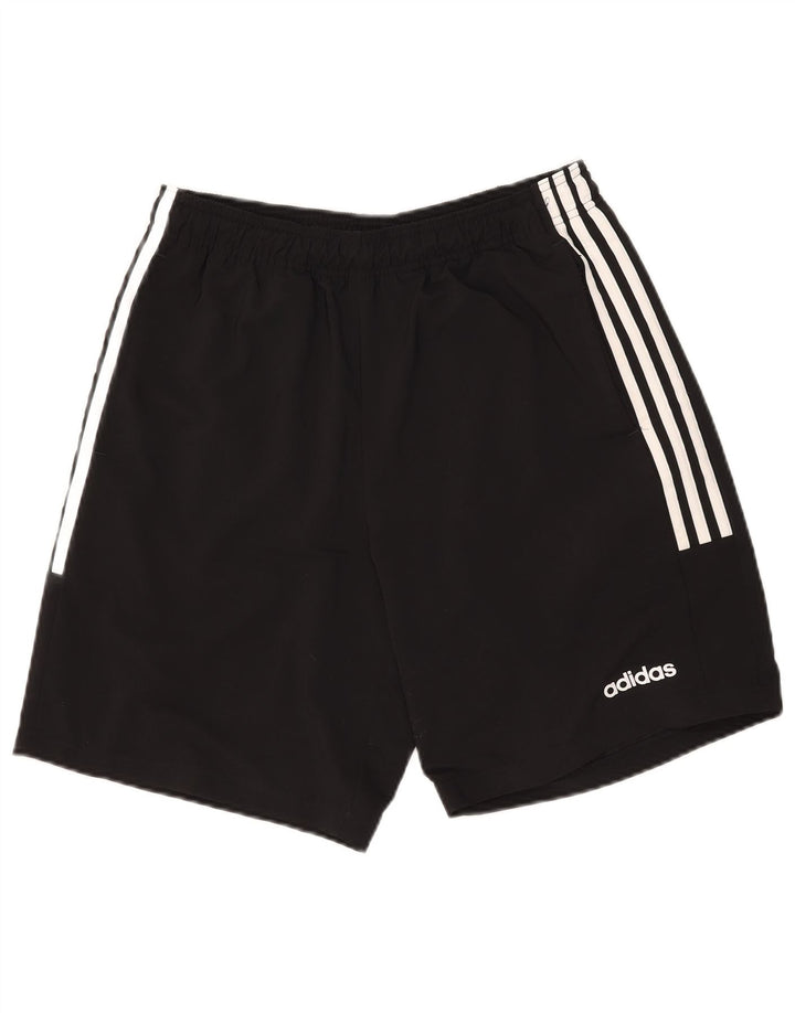 Adidas Herre Sportshorts Medium Sort Polyester