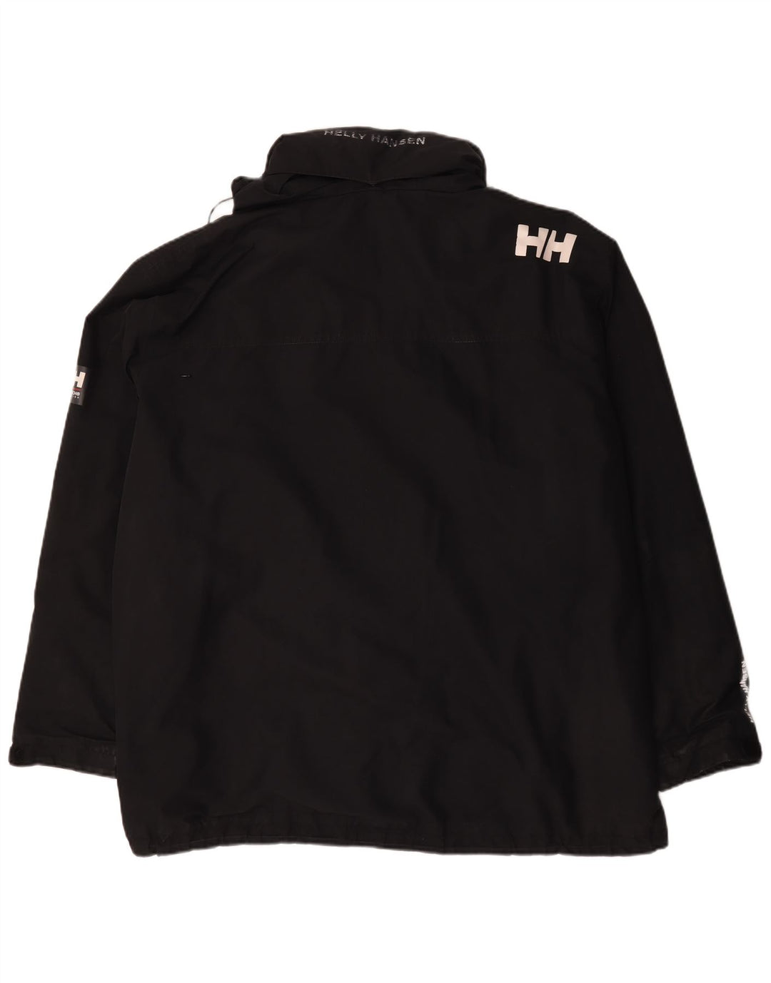 Helly Hansen Herre Grafisk Windbreaker Jacket UK 46 3XL Sort Polyester