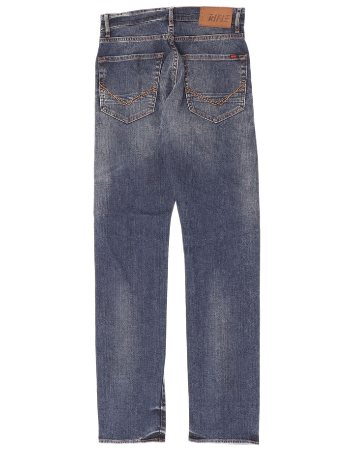 Rifle Herre Slim Jeans W28 L34 Blå Bomuld