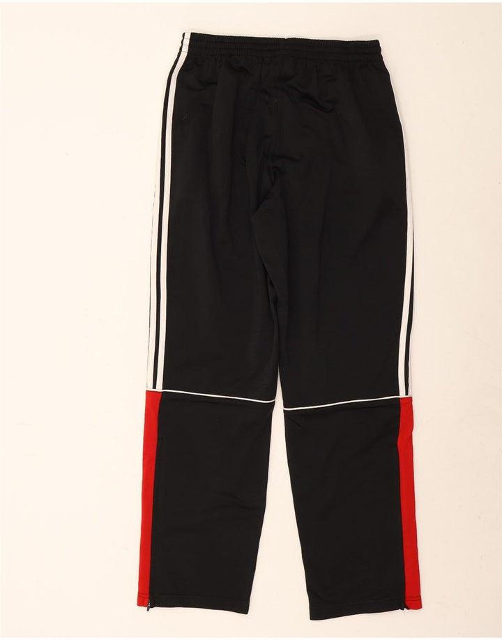 Adidas Træningsdragtsbukser til mænd UK 40/42 Medium Sort Colourblock Polyester