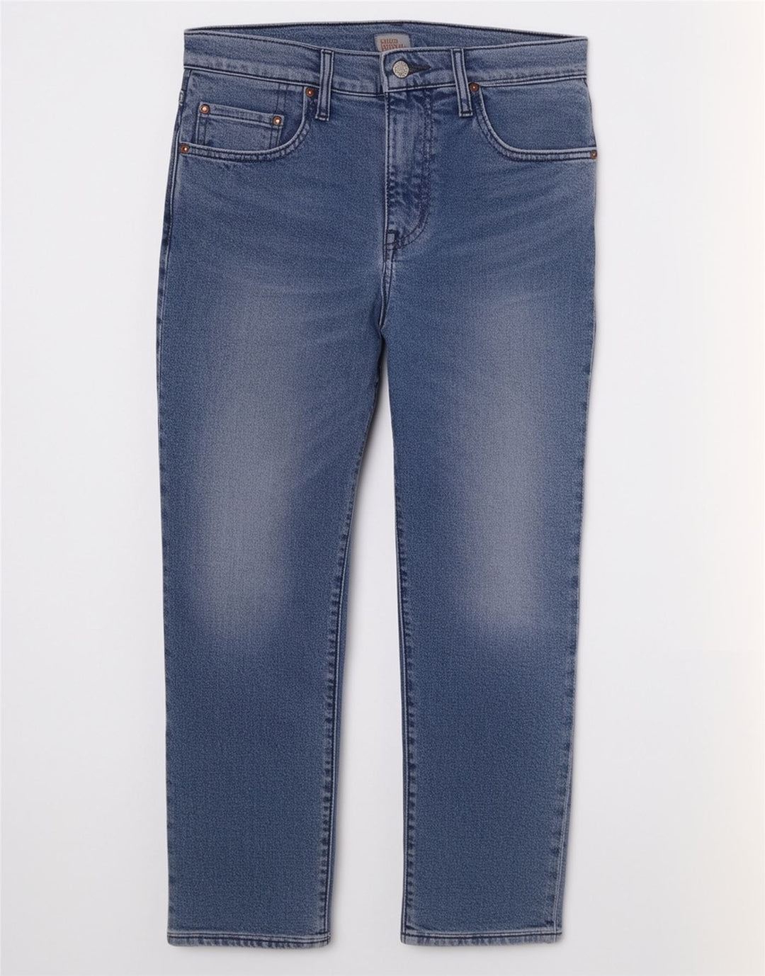 Levi's Herre 502 Straight Jeans W30 L30 Blå Bomuld