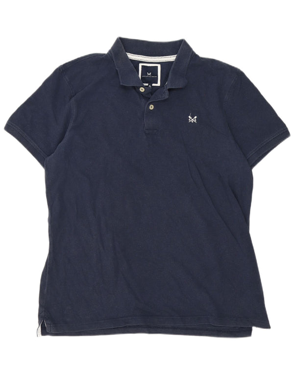 Besætningstøj Herre poloshirt XL marineblå bomuld