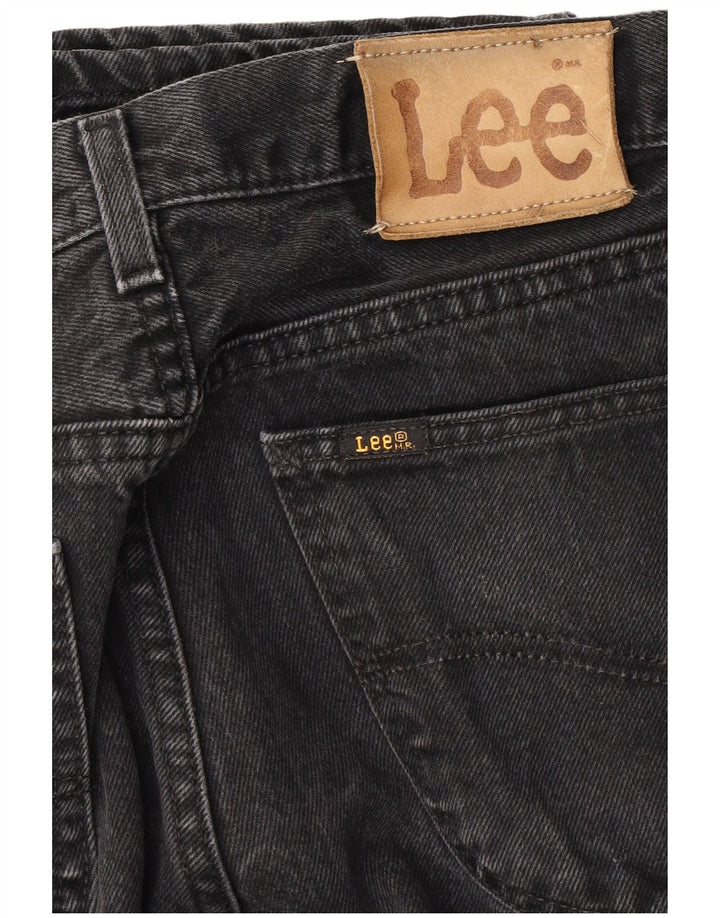 Lee Straight Jeans til mænd W30 L30 Sort