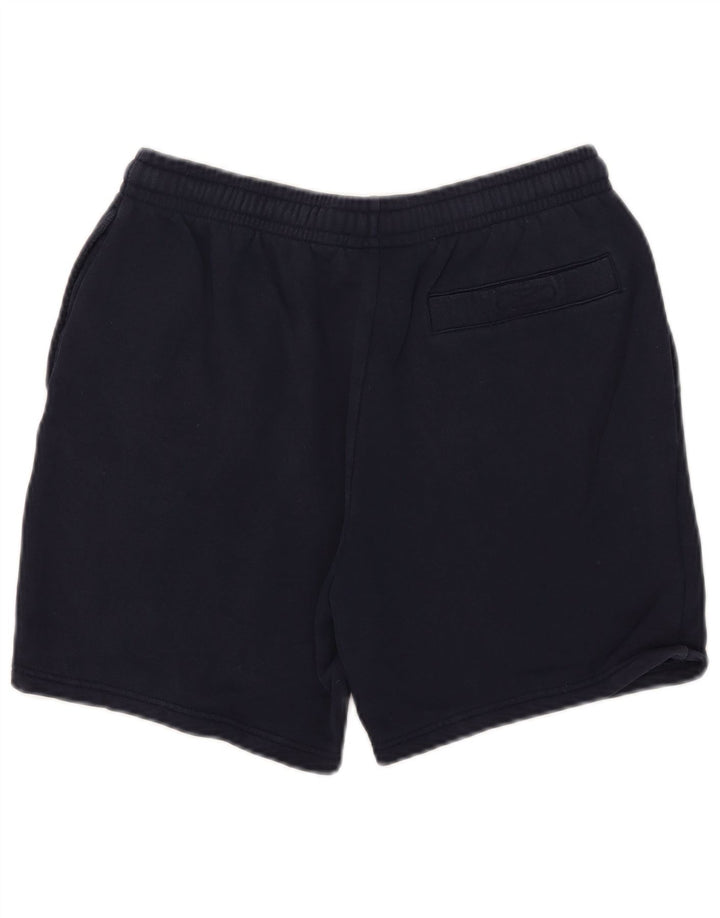 Lacoste Herre Regular Fit Sportshorts Størrelse 4 Medium Navyblå Bomuld