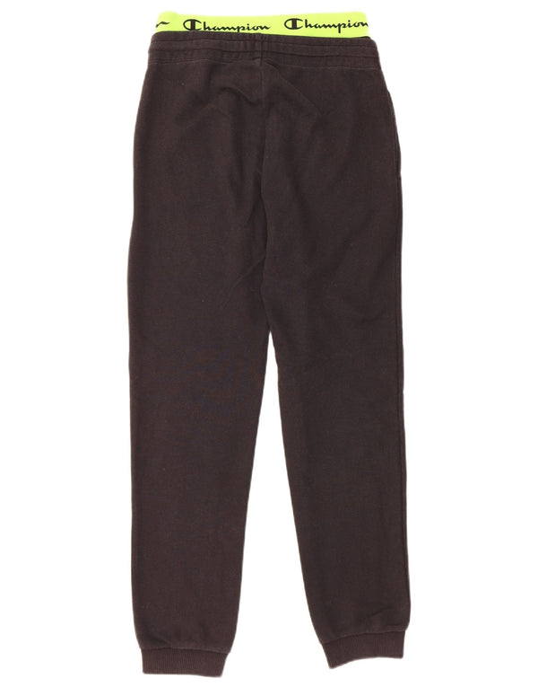 Champion Womens træningsdragt Bukser Joggers UK 6 XS Black Colourblock