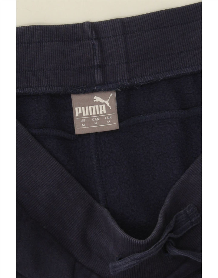Puma Herre grafisk træningsdragt Bukser Joggers Medium Marineblå Bomuld