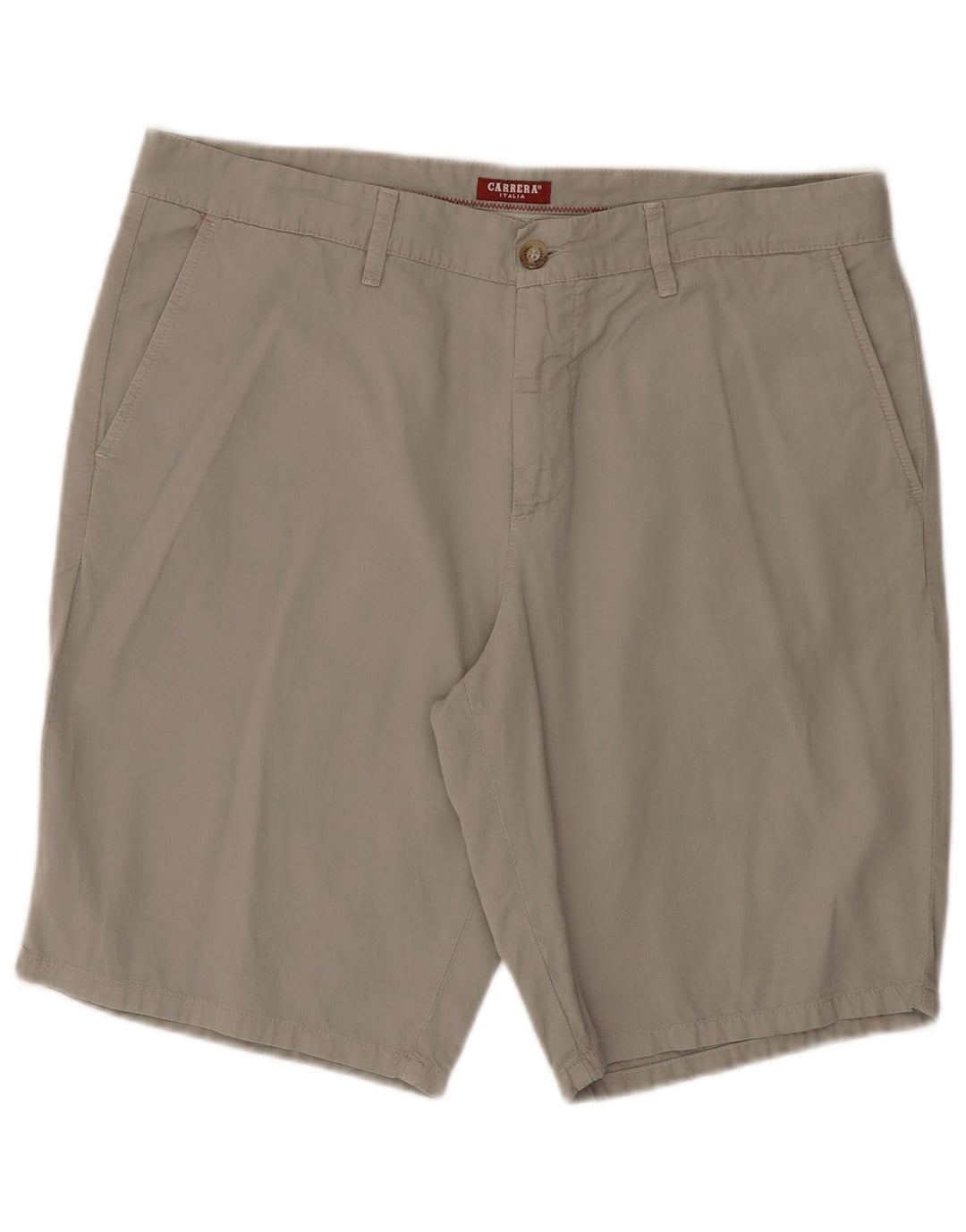 CARRERA Chino-shorts til mænd W36, store grå bomuld
