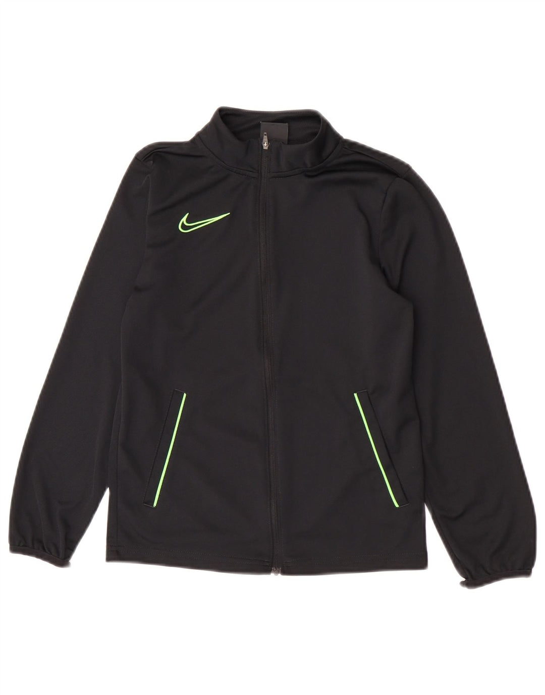 Nike Træningsdragt Topjakke til drenge 10-11 år Medium Sort Polyester