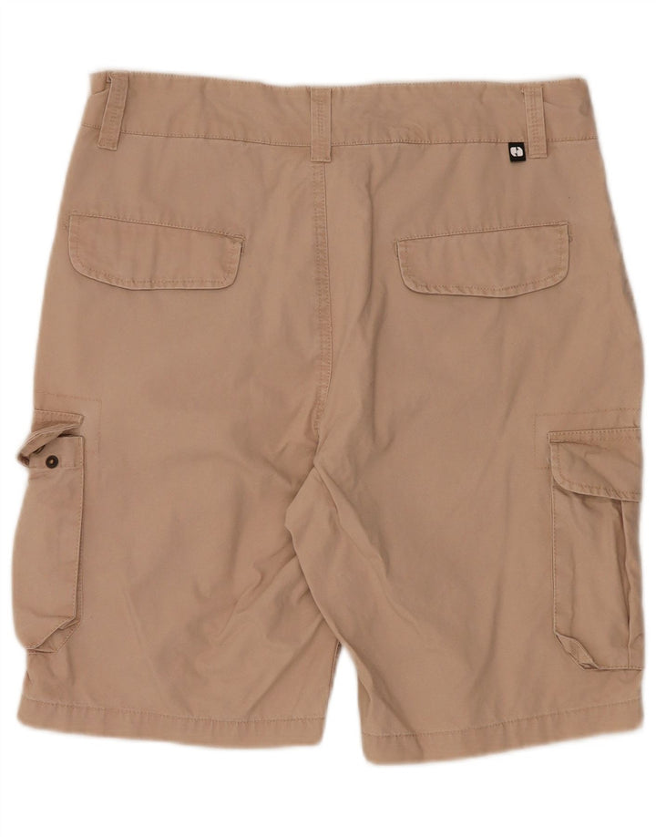 SNEAKER FREAK Herre Cargo Shorts Medium W32 Beige Bomuld