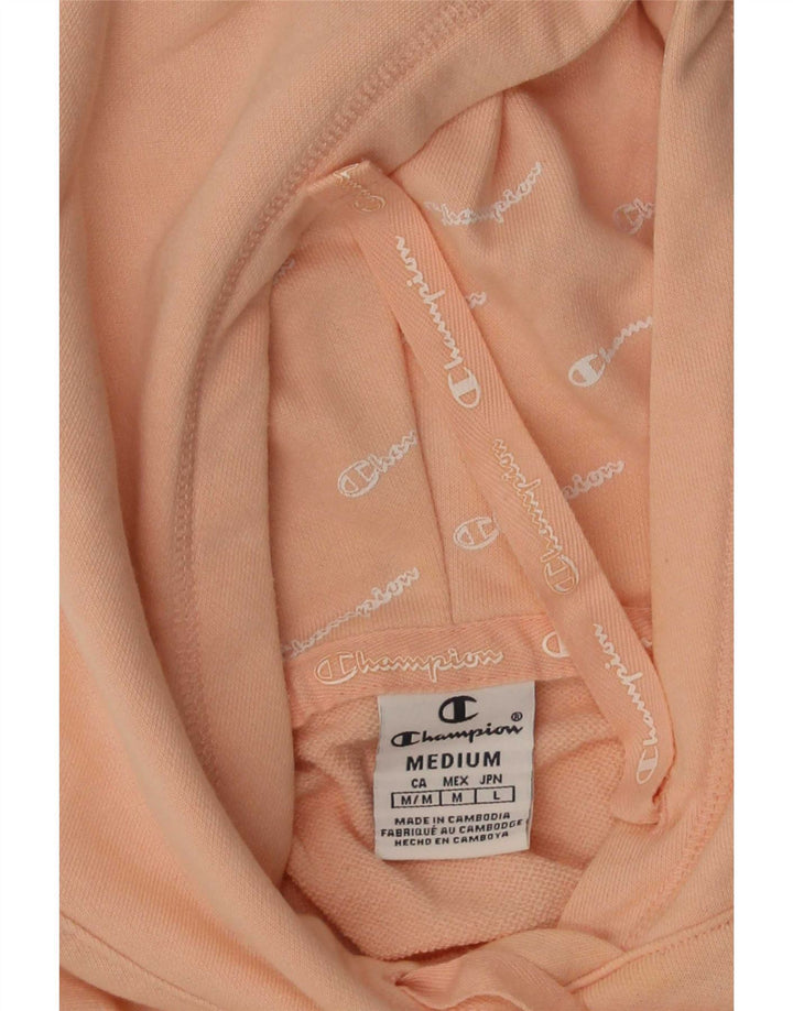 Champion Dame Hættetrøje Jumper UK 12 Medium Pink