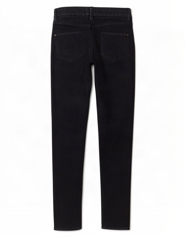 Marks & Spencer Dame Jegging Jeans UK 12 Medium W30 L28 Marineblå Bomuld