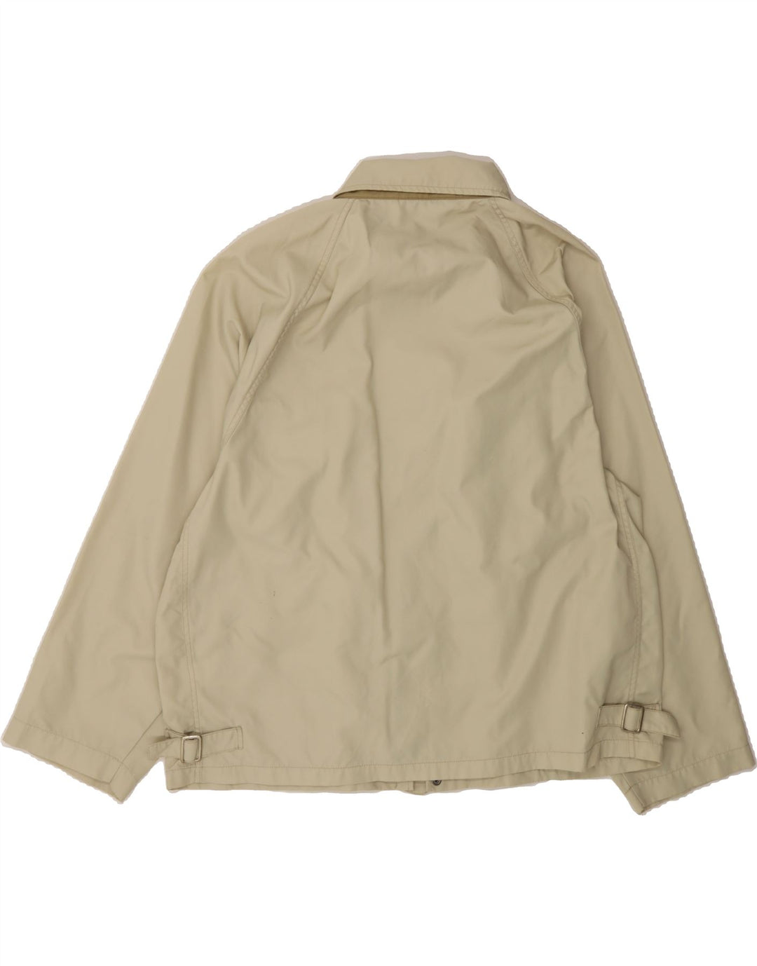 FILA Mens Utility Jacket IT 50 Large Beige Polyamide Vintage Fila and Second-Hand Fila from Messina Hembry 
