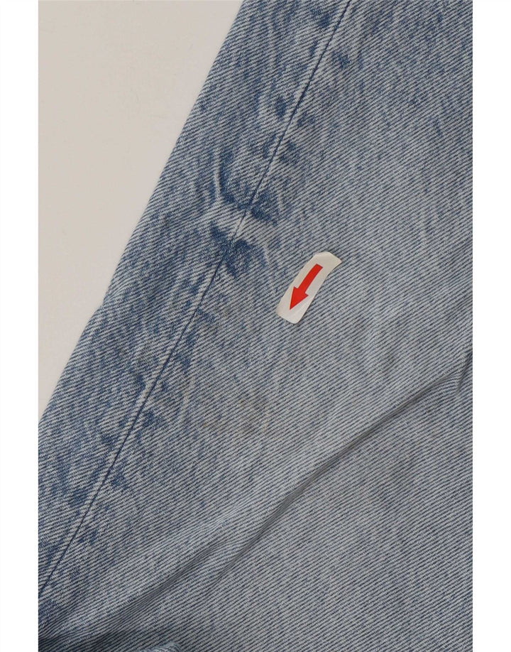 Zara Straight Jeans til mænd EU 38 Small W30 L26 Blue Cotton