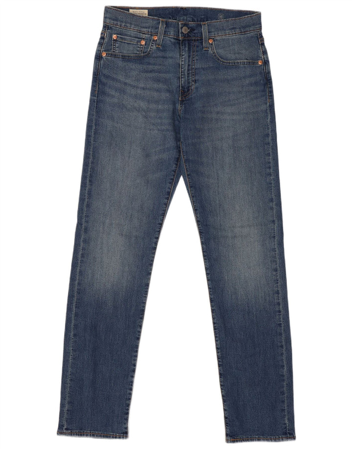 Levi's Herre 502 tilspidsede jeans W29 L32 blå bomuld
