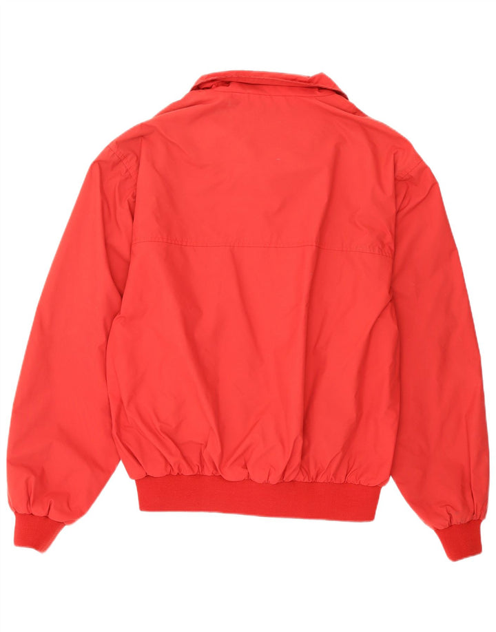 North Sails Herre Bomber Jacket UK 40 Large Rød Polyamid