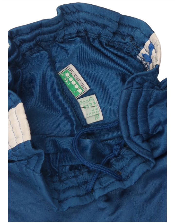 Diadora Herre grafisk træningsdragt Bukser XL Blå Colourblock Polyester
