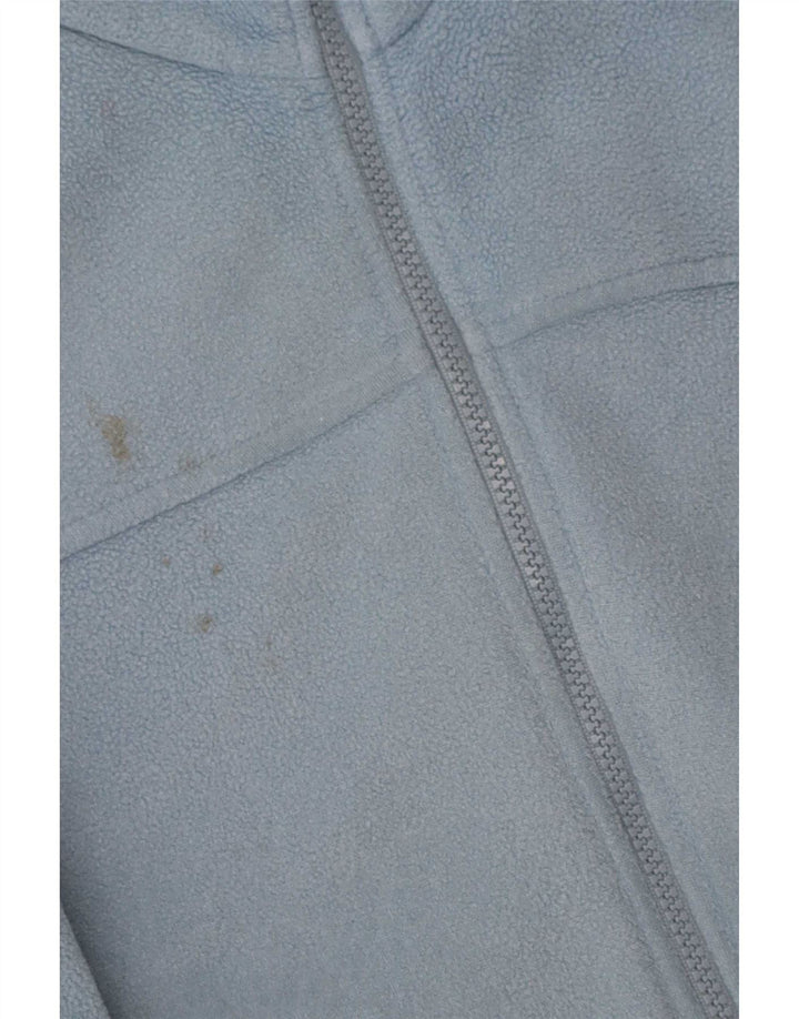 Berghaus Dame Oversized Fleecejakke UK 14 Stor Blå Polyester