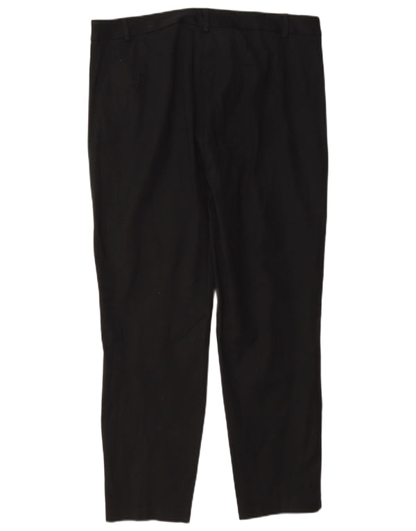 Marks & Spencer Womens The Mia Suit Trousers UK 14 Large W32 L26 Black