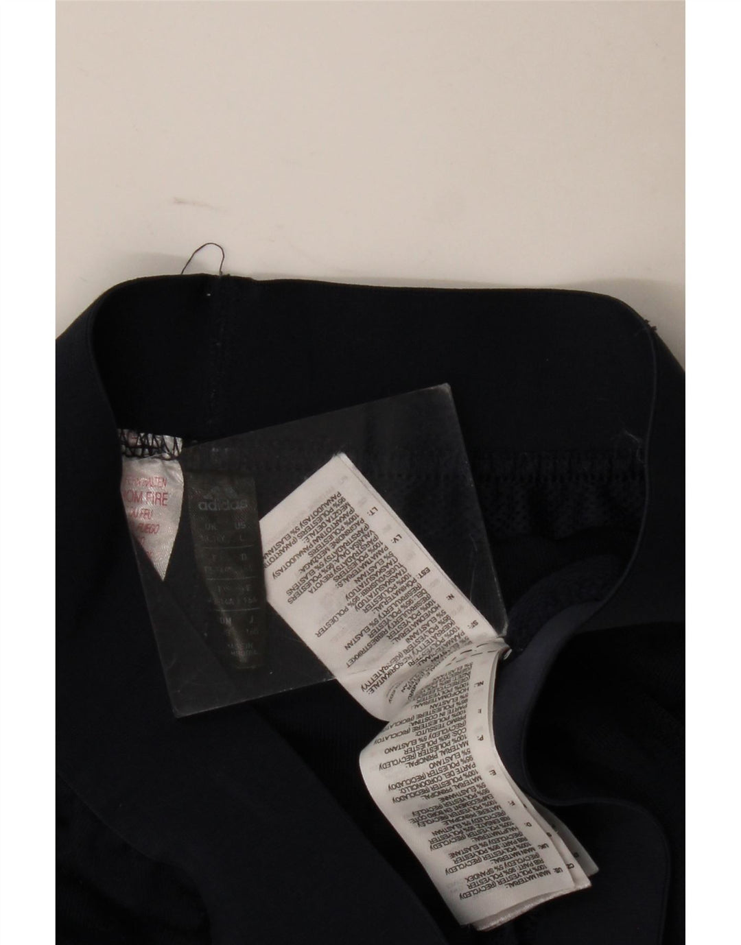 Adidas drenge grafiske leggings 13-14 år marineblå polyester