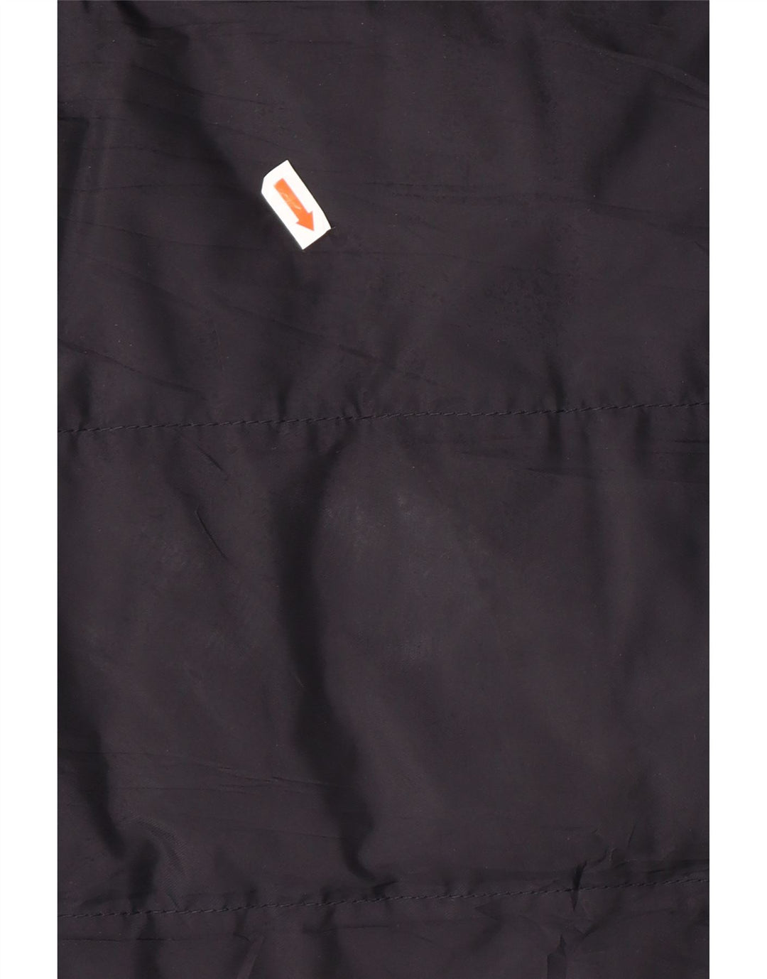 FAY Herre hættepolstret jakke UK 40 Large Navy Blue Polyester