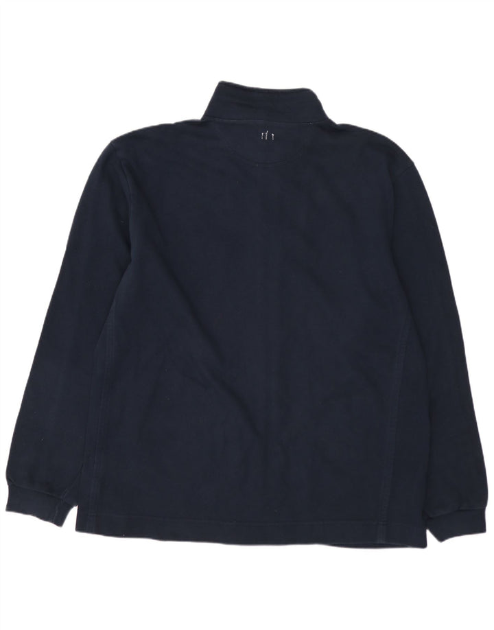 CHAMPION Træningsdragt til mænd Topjakke XL Marineblå Bomuld