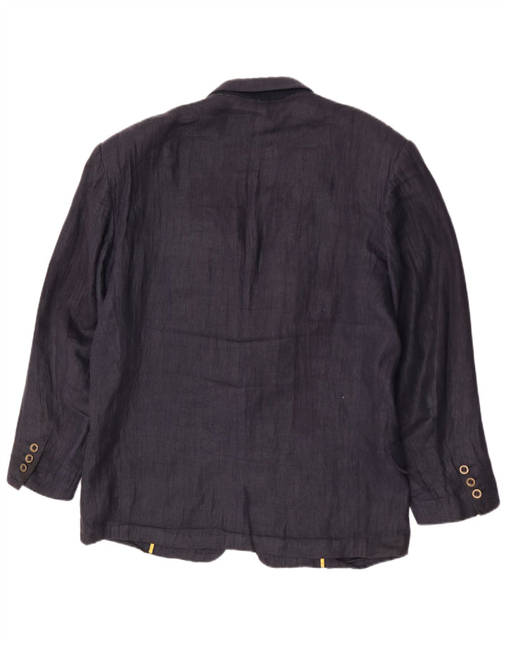 Touche Herre 1 Knap Blazer Jacket UK 38 Medium Navy Blue