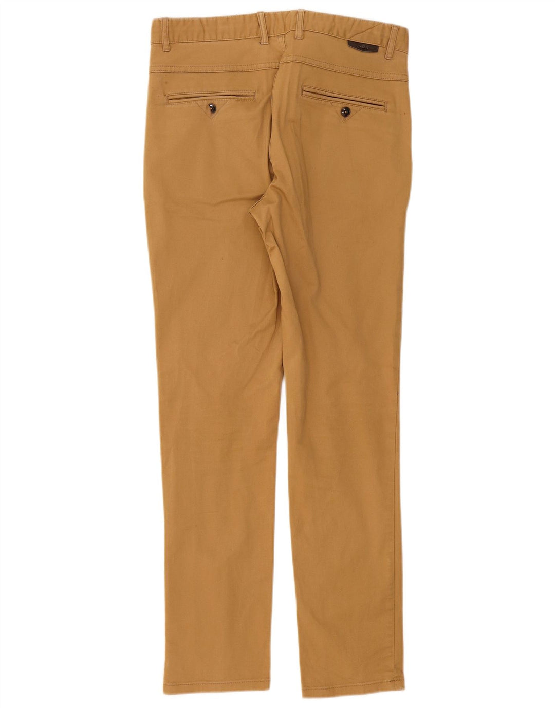 Zara Herre Slim Chino Bukser EU 40 Medium W31 L31 Beige