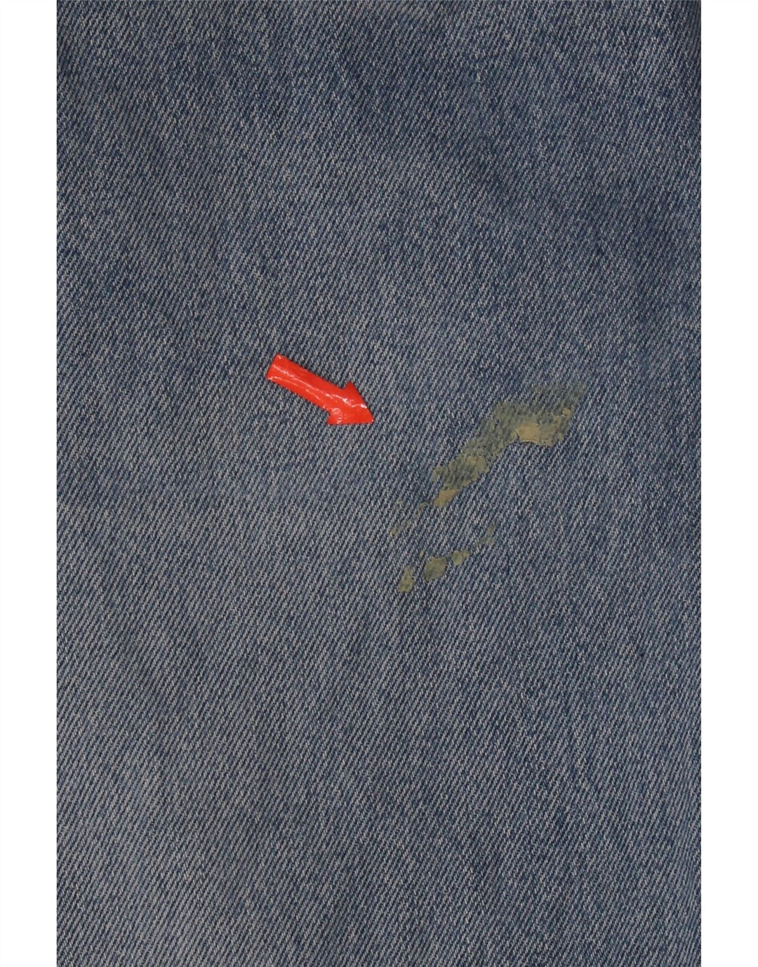Levi's Herre 501 Straight Jeans W33 L30 Blå Bomuld