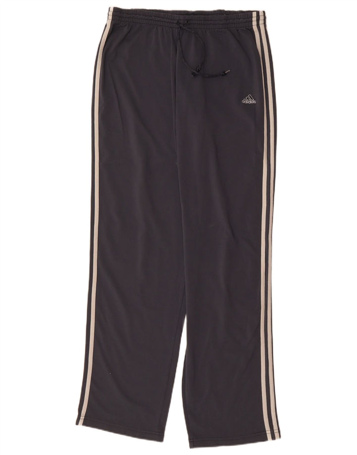 Adidas Dame træningsdragt Bukser UK 16 Large Navy Blue Polyamide