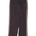 Adidas Dame træningsdragt Bukser UK 16 Large Navy Blue Polyamide