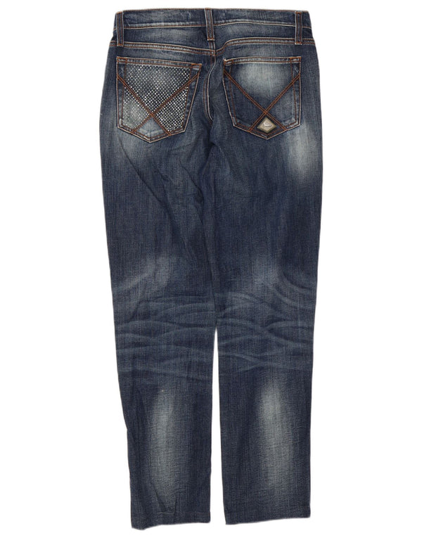 Roy Rogers Dame Slim Jeans W31 L29 Blå Bomuld