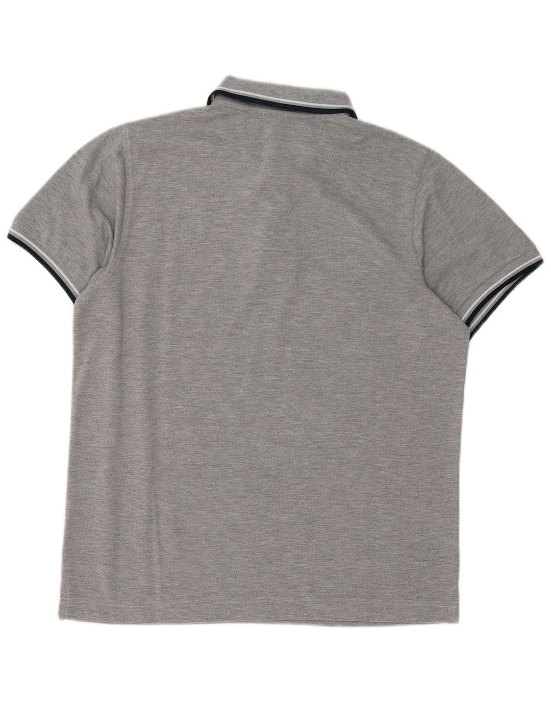 Lotto Herre Polo Shirt Medium Grey Bomuld