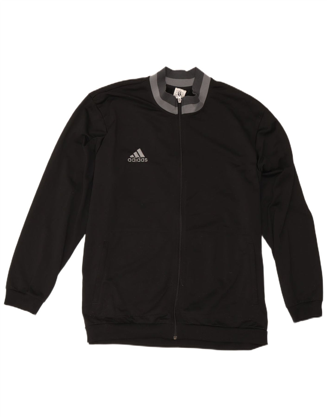 Adidas Træningsdragt til mænd Top jakke 2XL Sort Colourblock Polyester