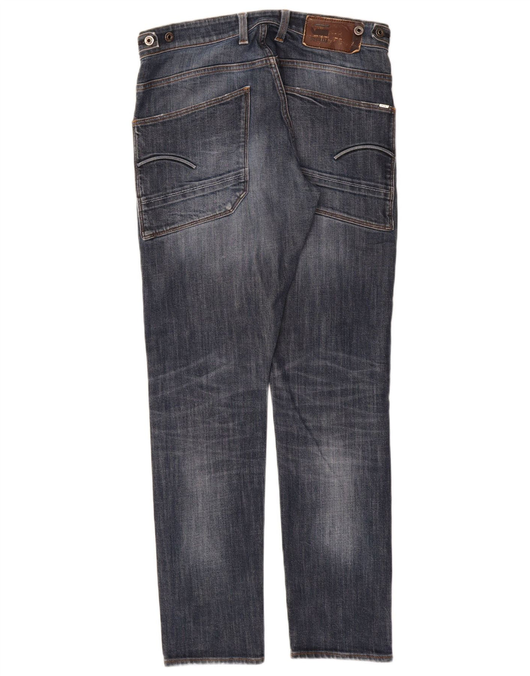 G-Star Herre tilspidsede jeans W32 L32 Marineblå bomuld