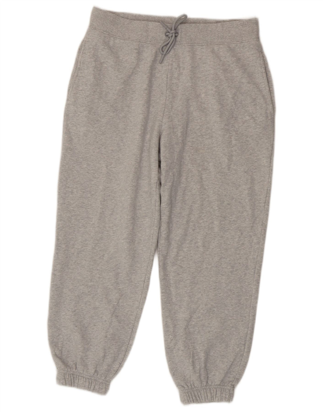 Marks & Spencer Womens Crop træningsdragt Bukser Joggers UK 14 Large Grå
